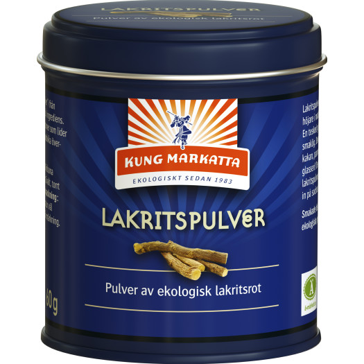 Lakritspulver 60g