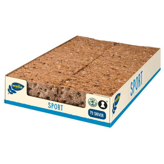 Kn&auml;ckebr&ouml;d Sport S 1180g