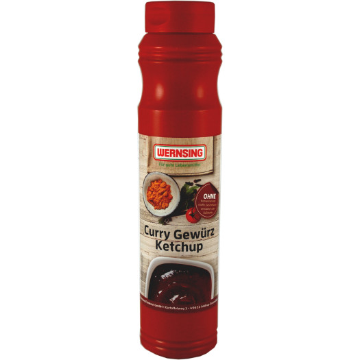 Curryketchup 800ml