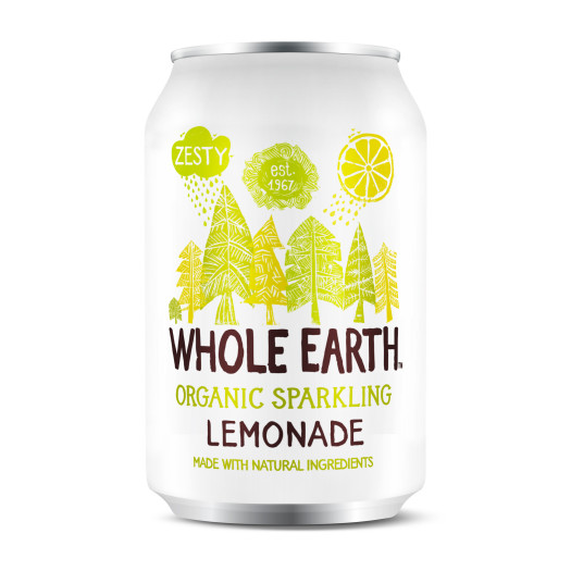 Whole Earth Sparkling Lemonade 33cl