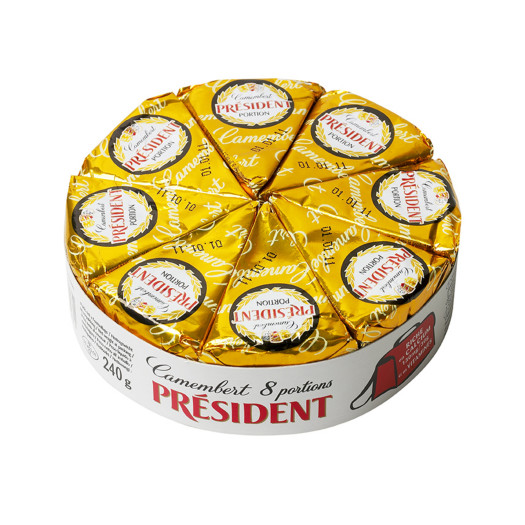 Camembert portion 8x30g