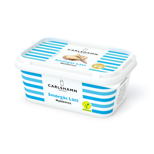 Carlshamn mjölkfritt margarin 40% 400g - Margarin | Martin & Servera