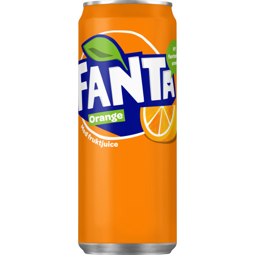 Fanta Orange Burk 33cl