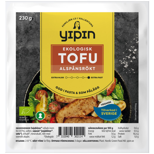 Tofu alspånsrökt 230g
