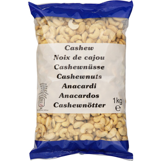 Cashew nöt naturell 1kg