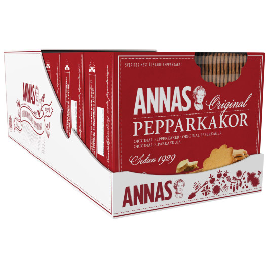 Pepparkaka original ca 264st 1,8kg