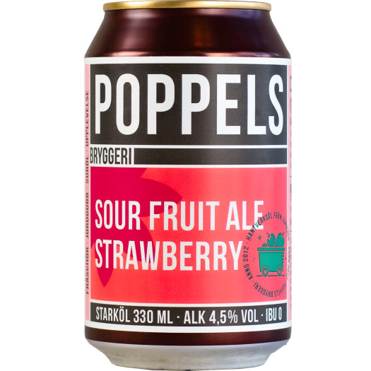 Poppels Sour Fruit Ale 33cl