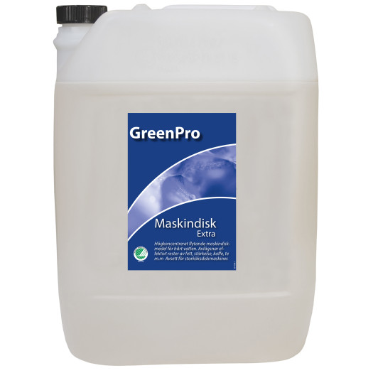 Maskindiskmedel GreenPro Extra 10L