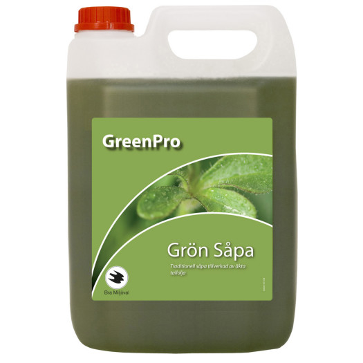 GreenPro Grön såpa 5L