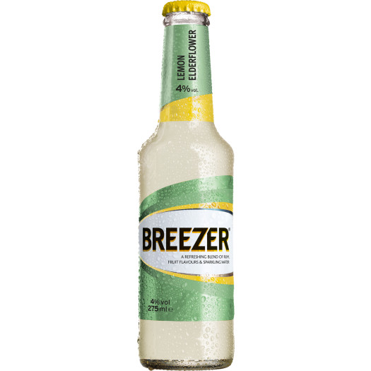 bacardi breezer lemon elderflower