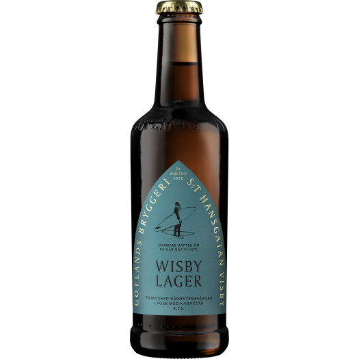 Wisby Lager 33cl