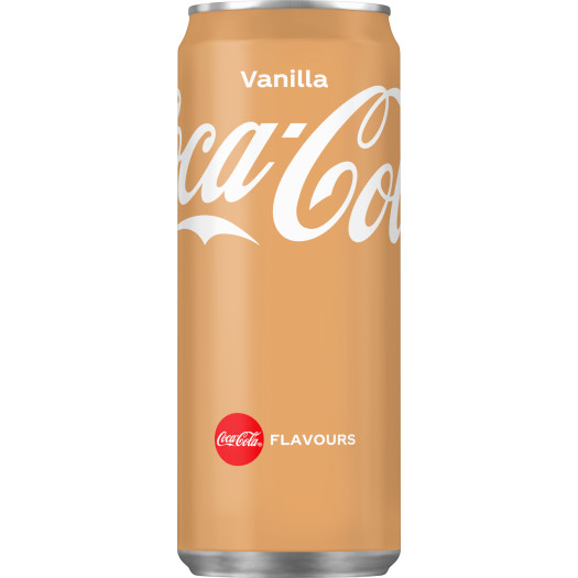 Coca Cola Vanilla Burk 33cl