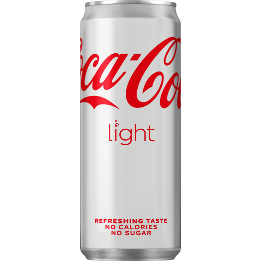 Coca Cola Light Burk 33cl