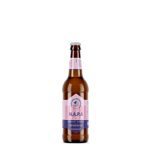 Sigtuna Non Alco Pale Ale Napa 0,5% 33cl