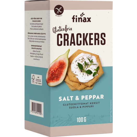 Salt peppar cracker 100g