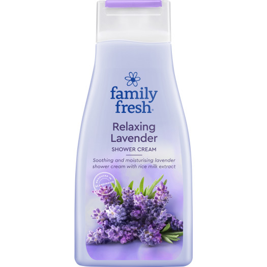 Duschcreme Family fresh Lavender 500ml