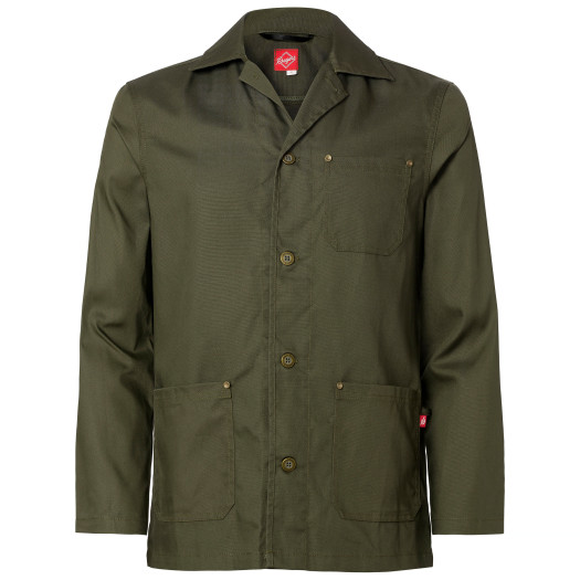 Jacka Unisex oliv 1079 M