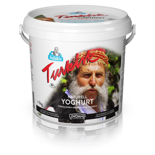 Yoghurt turkisk 10% 5kg