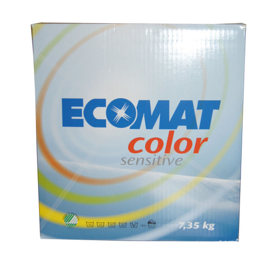 Tvättmedel Ecomat color sensitive 7,35kg