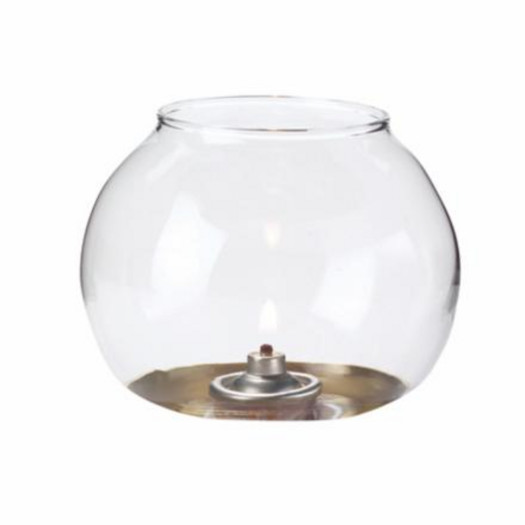 Lampglas cocktail klar glob