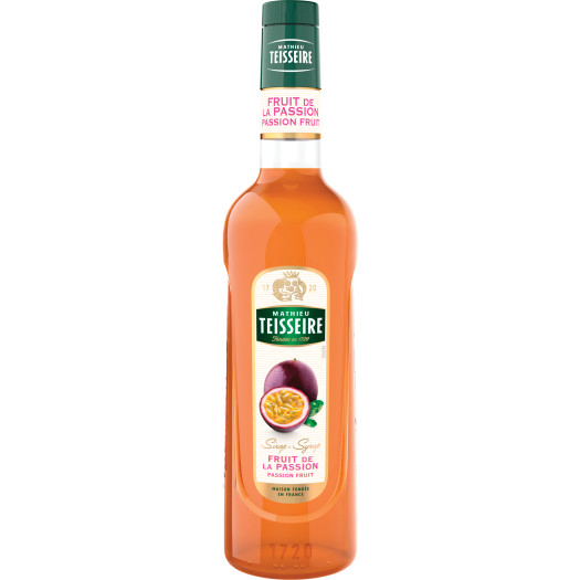 MTSR Passion fruit Syrup 70cl