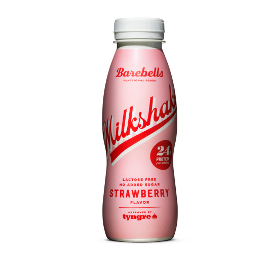 Protein Milkshake Strawberry 33cl