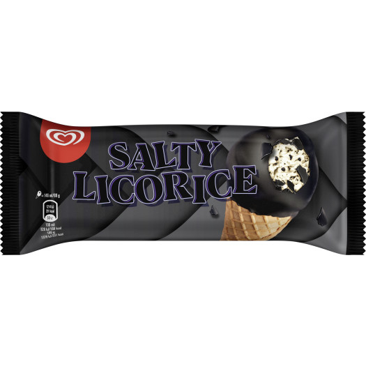 Salty Licorice 146ml 1st