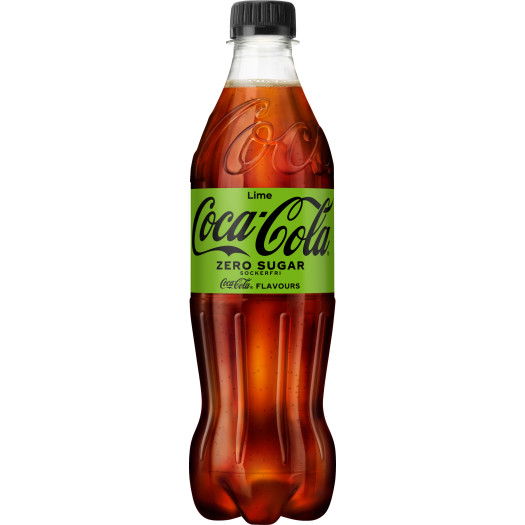 Coca Cola Zero Lime flaska 50cl