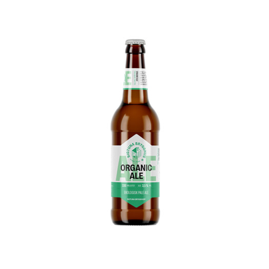Sigtuna Organic Ale 3,5%  33cl