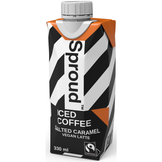 Sproud Iced Coffee caramel 330ml