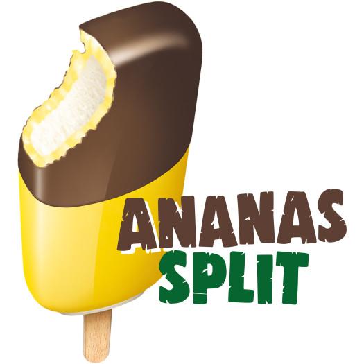 Ananas Split 84ml 1st