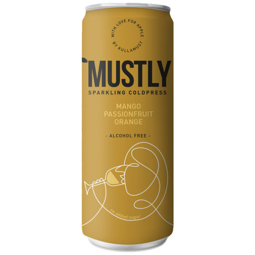 Mustly Mango Passion 33cl