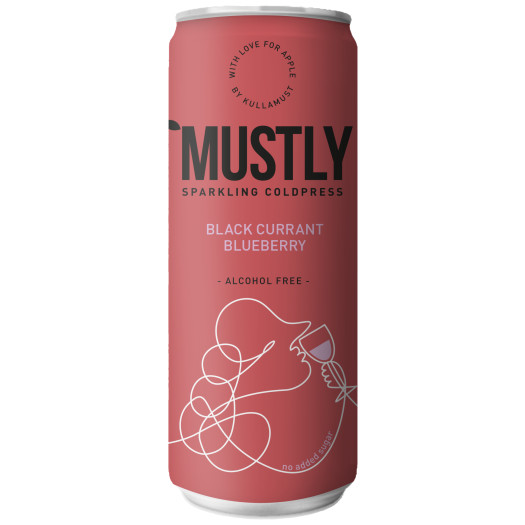 Mustly Blackcurrant 33cl