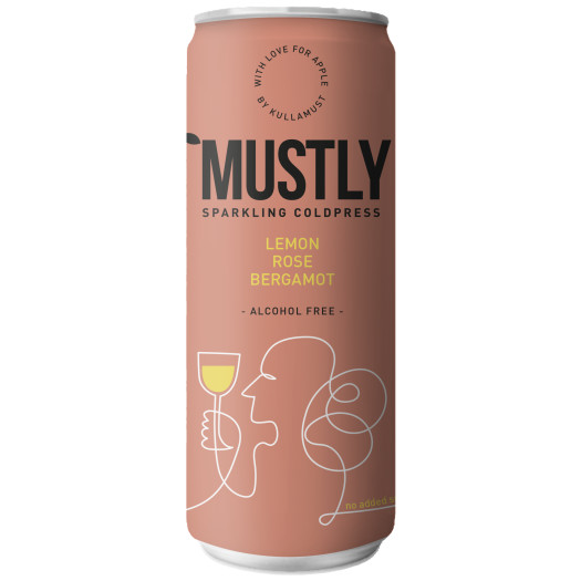 Mustly Rose 33cl