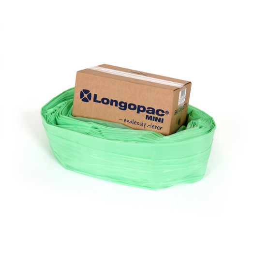 Longopac Mini industry compost