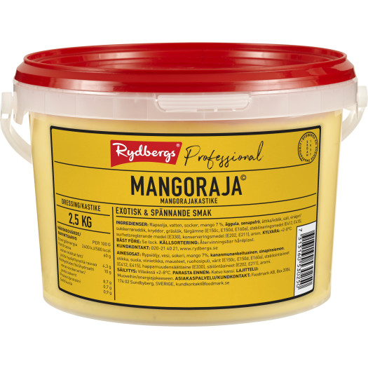 Mangoraja dressing 2,5kg