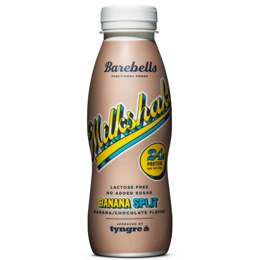 Protein Milkshake Banan 33cl