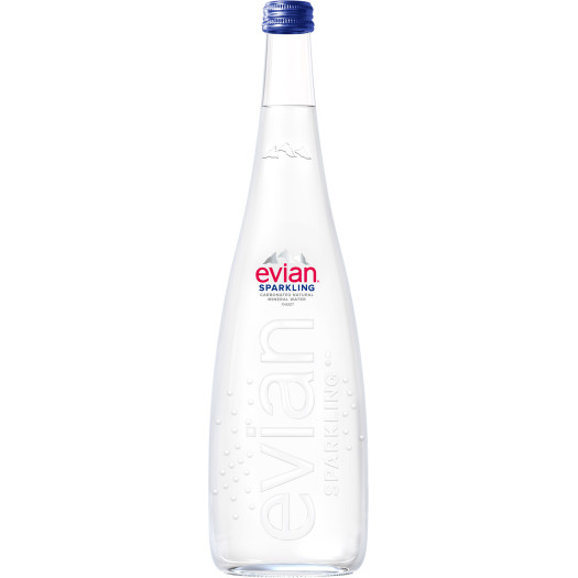 Evian Sparkling mineralvatten 75cl
