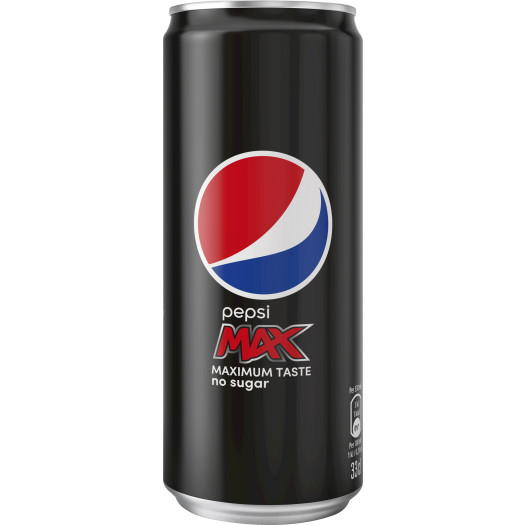 Pepsi Max burk 33cl