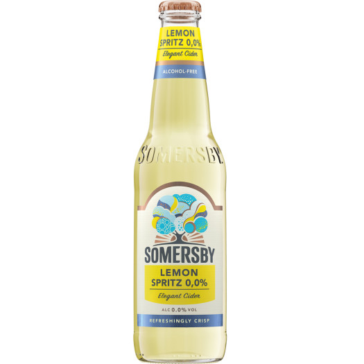 Somersby Lemon Spritz 33cl