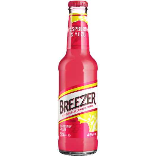 Bacardi Breezer Raspberry Yuzu 27,5cl