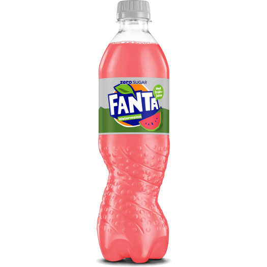 Fanta Watermelon Zero Sugar pet 50cl