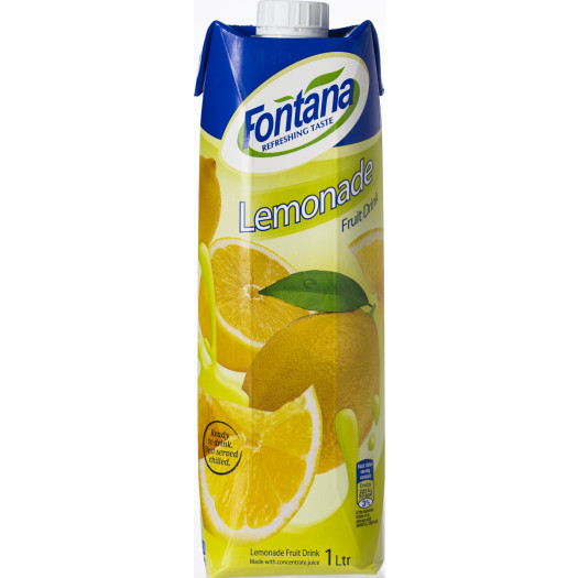 Lemonade juicedrink prisma 1L