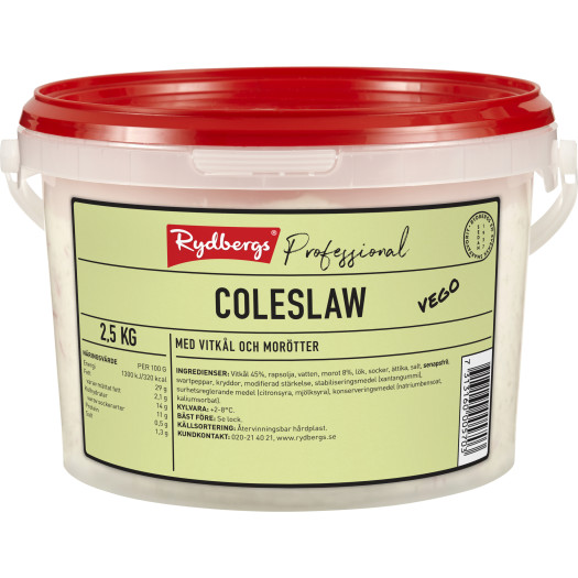 Coleslaw vegan 2,5kg