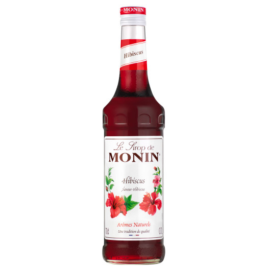 Monin Hibiscus Syrup 70cl