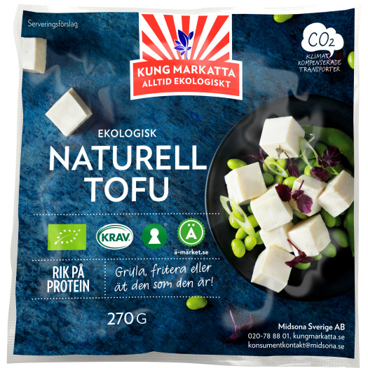 Tofu naturell 270g