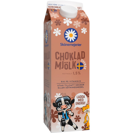 Chokladmjölk laktosfri 1L