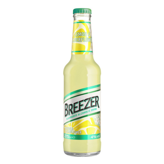 Bacardi Breezer Lemon Elderflower 27,5cl