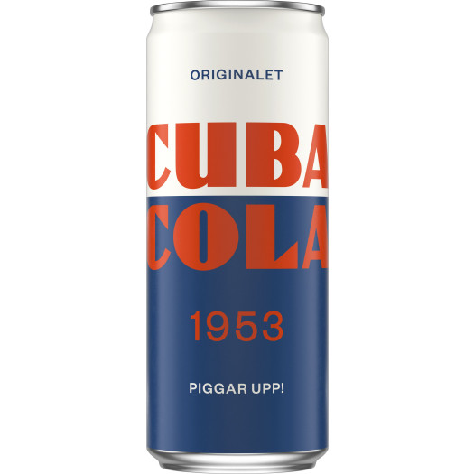 Cuba Cola burk 33cl