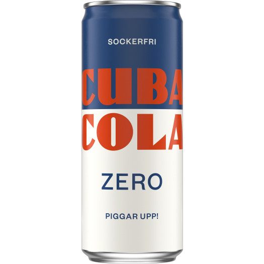 Cuba Cola Zero burk 33cl
